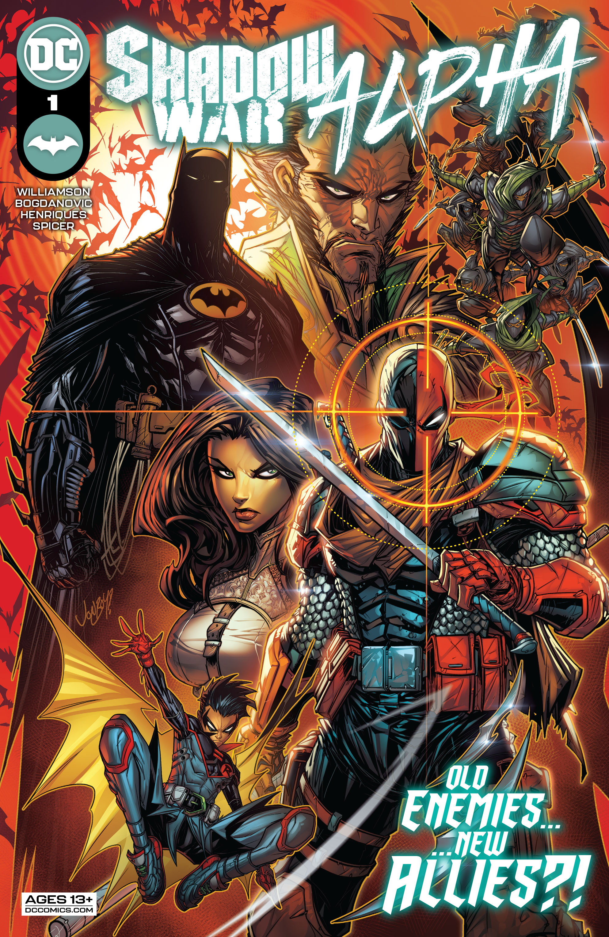 Weird Science DC Comics: Shadow War: Alpha #1 Review