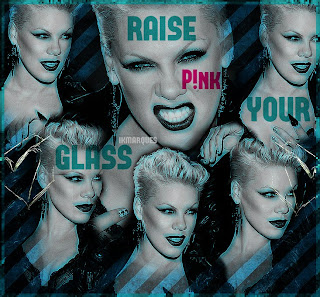 Raise Your Glass blend pink no pfs