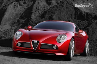 US Alfa Romeo 8C to be unveiled