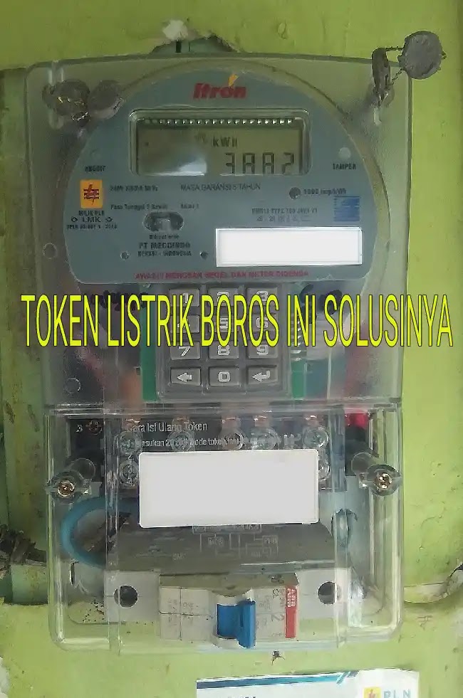 Penyebab token listrik boros dan cara menghemat token listrik