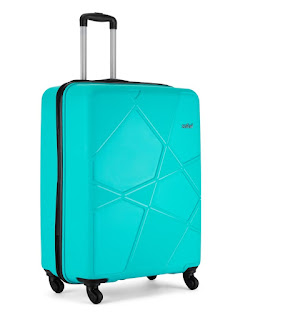 Safari Pentagon suitcases