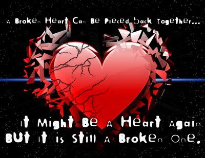new broken heart