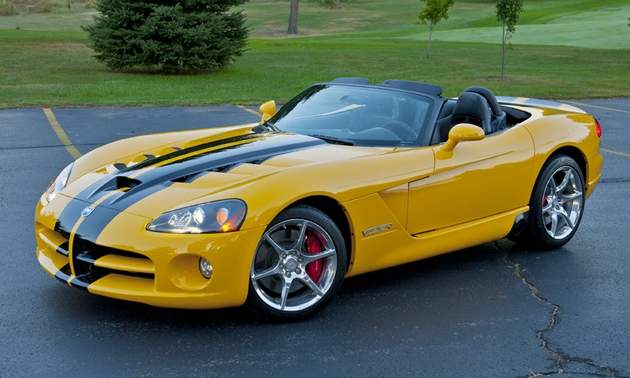 2013 Dodge Viper testing is under method