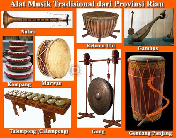 88 Alat  Musik  Tradisional  Dari Pulau Sumatera DTECHNOINDO
