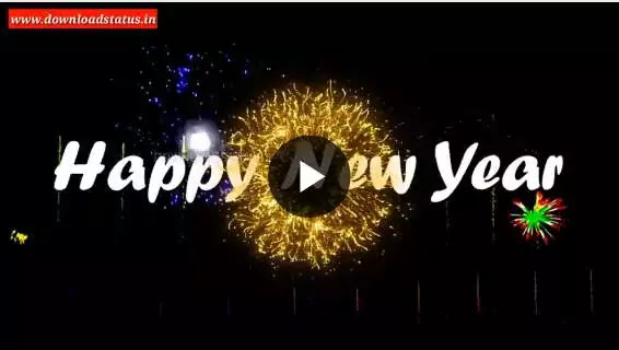 Download Happy Hew Year Status 2021 Video, Best New Year Whatsapp Status Video