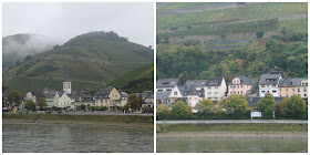 passeio de barco pelo rio Reno entro Rüdesheim e Koblenz