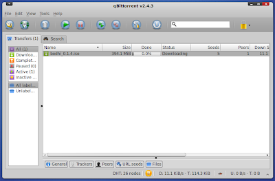 qBittorrent Bit Torrent Client