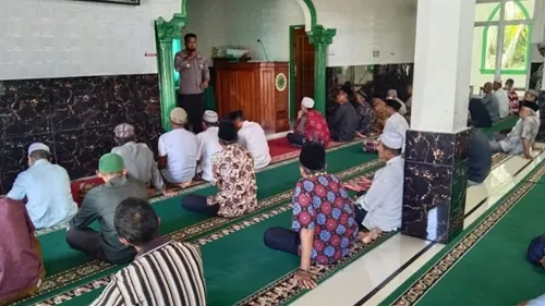 Tekan Covid19, Polres Pasbar Gelar Sosialisasi Prokes