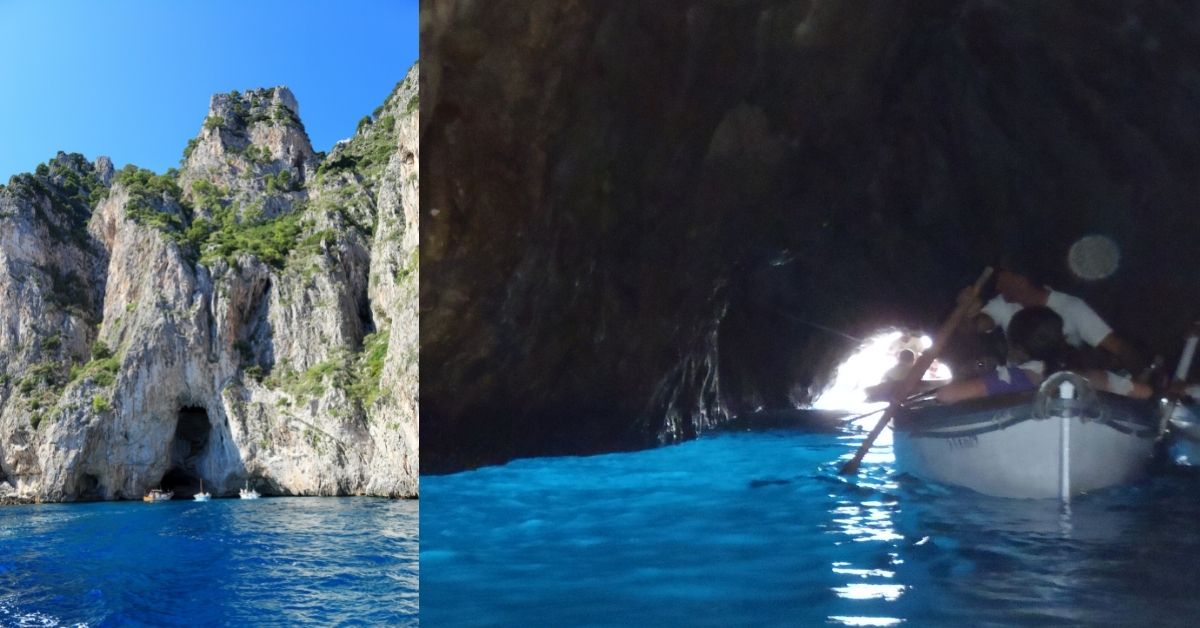 Capri Island - Turquoise Beaches And Celebrity Destination - The Blue Grotto Capri - Moniedism