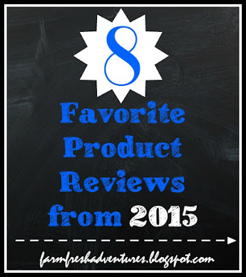 8 Favorite Product Reviews for 2015