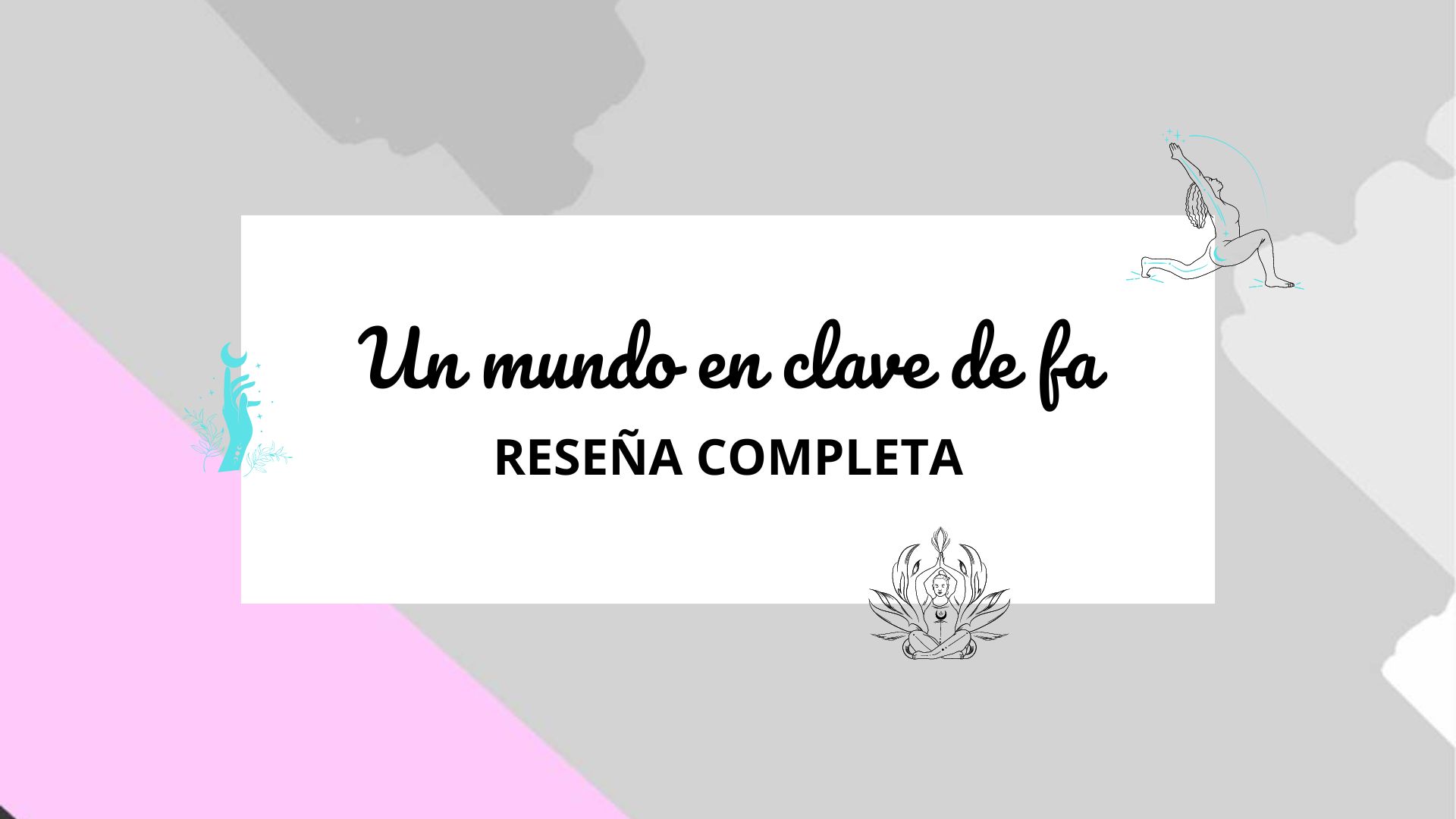 Un mundo en clave de fa, Ezequiel Starobinsky, Reseña completa, Plumys