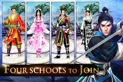 Age of Wushu Dynasty Mod Apk v11.0.1 (Unlimited Mana)