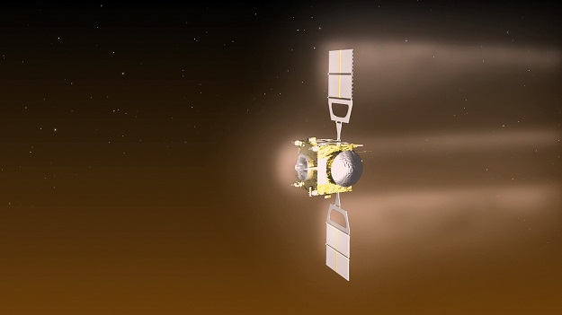 Venus Express' swansong experiment sheds light on Venus' polar atmosphere