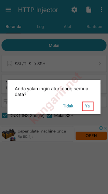 klik ya