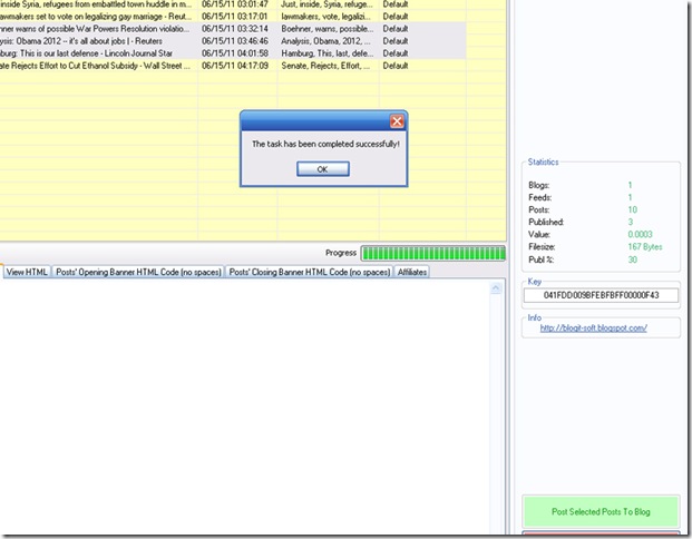 BlogIt v2.0 is the most easy way to post your blogs! 