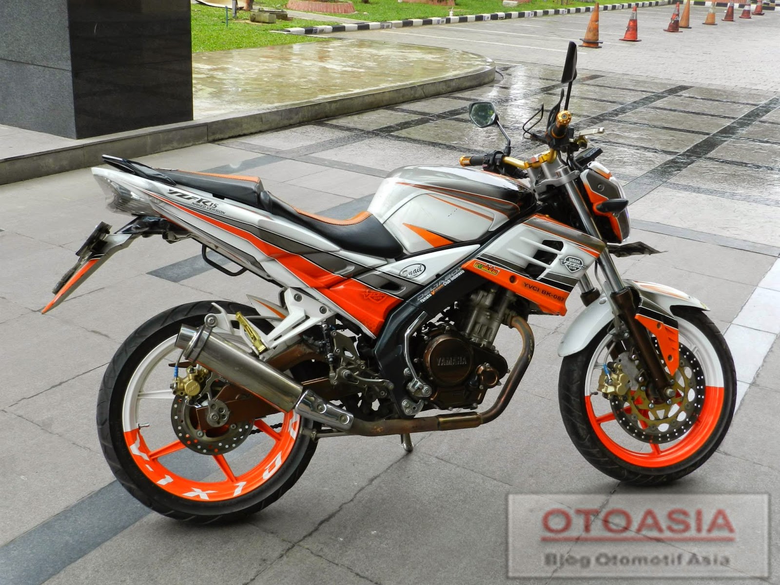 Modifikasi Vixion Yvci Terbaik Dan Terupdate Klobot Modif