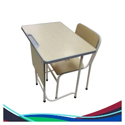 Meja Bangku Sekolah Tidak Mudah Rusak Tahan Karat 07 Elgon