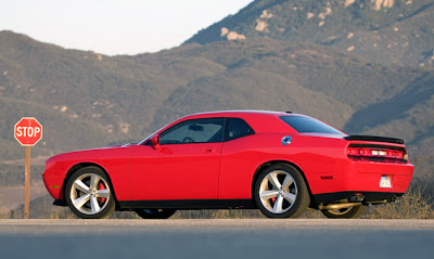 2009 Dodge Challenger SRT8 6-Speed Wallpapers