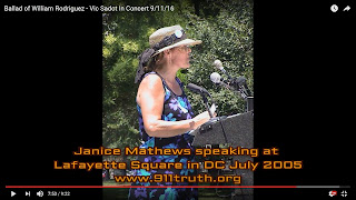  Janice Matthews Executive Director at 911Truth.org