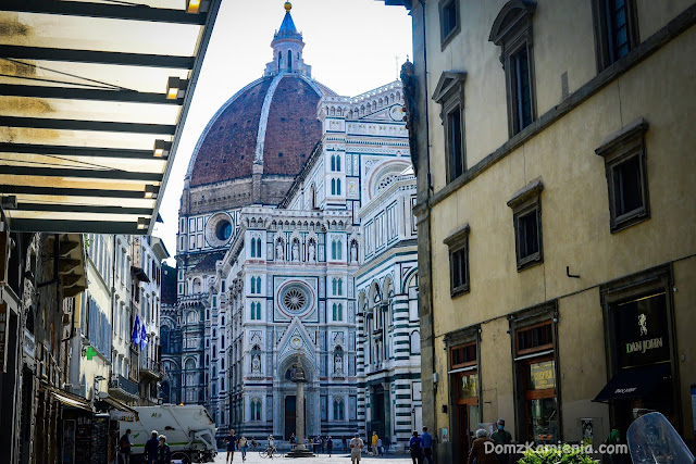 Duomo Florencja Dom z Kamienia blog