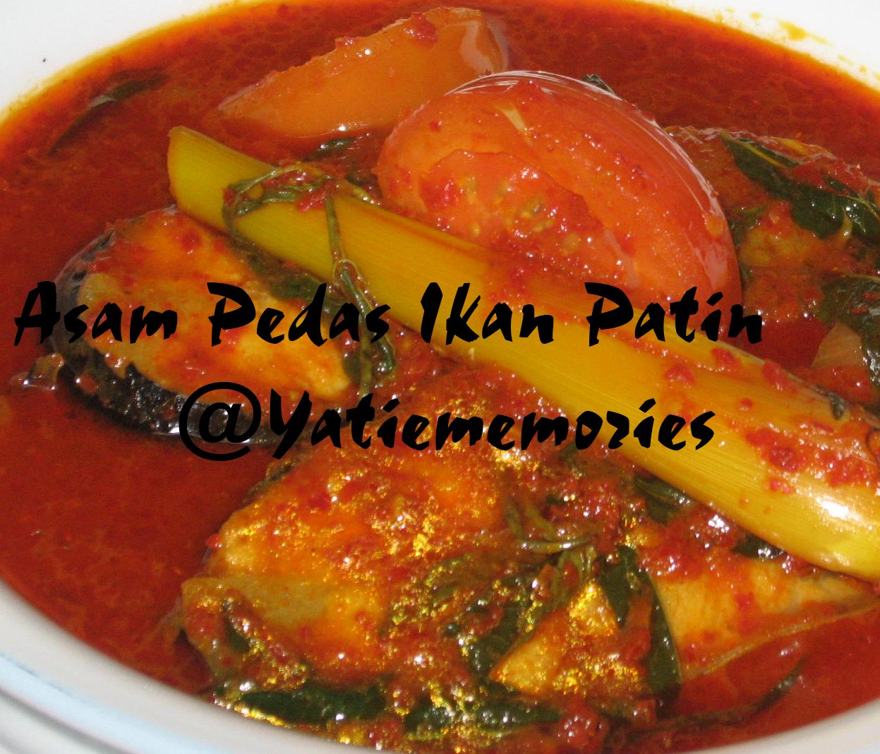 Sinar Kehidupanku**~::: Asam Pedas Ikan Patin