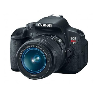 Harga Kamera Canon DSLR Terbaru
