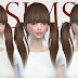 [JS SIMS 4] raonjena07 Hair Retexture