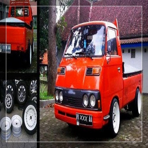 Modifikasi Mobil Box Gran Max L300 T120 Ss Suzuki Futura 