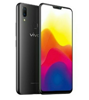 Vivo x21 dengan sensor sidik jari di layar diumumkan