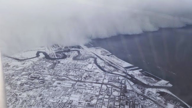 CRAZY! - Unbelievable Photos From Upstate New York’s Freak Snowstorm.