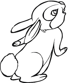 bunny coloring pages, free coloring pages