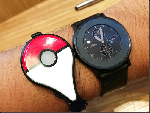 Mobilehackerz再起動日記 Pokemon Go Plus ポケモンgoプラス を 開ける よ