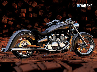 Yamaha Chopper Motorcycle Posted by ChugyGogog