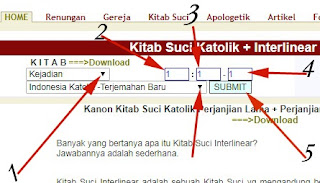 Cara Menggunakan Alkitab Online