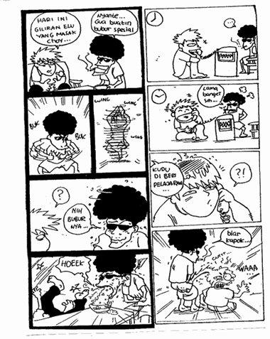 Komik Lucu Kocak Abis ~ IPPEDIA