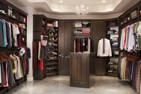 Walk In Bedroom Closet Designs