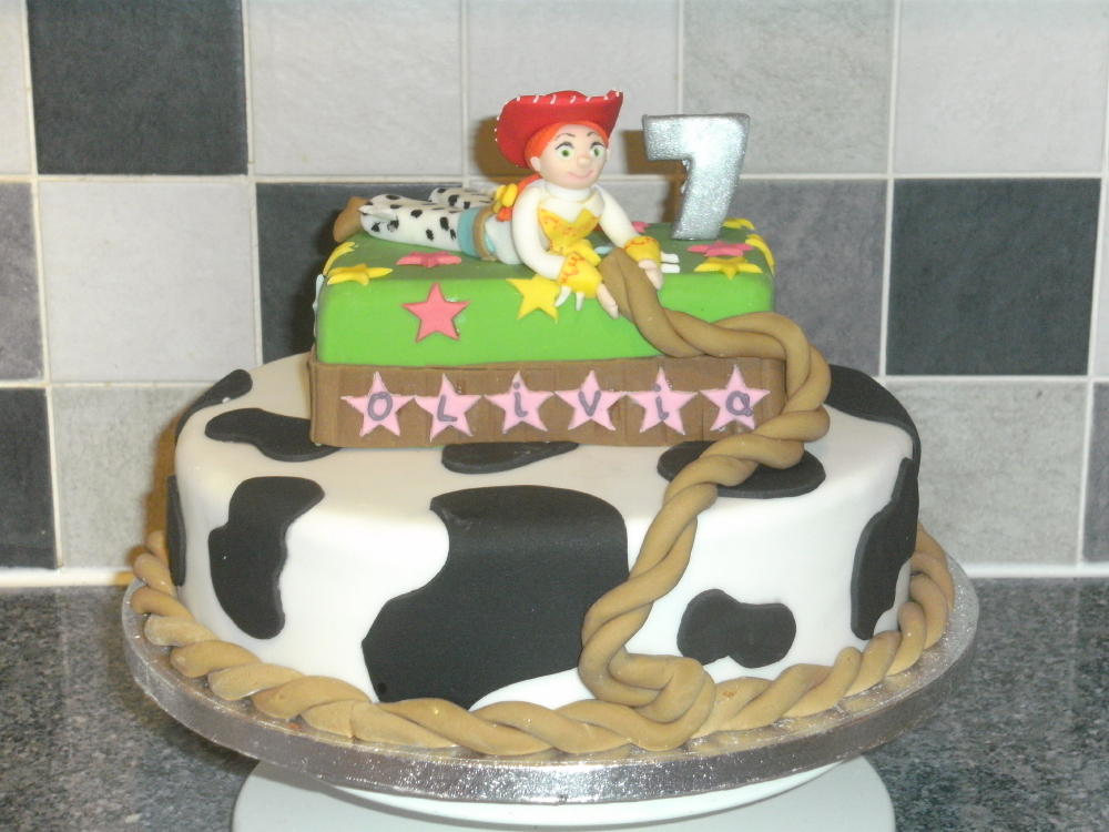 Jessie from Toy Story 3 cake