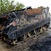 Destroyed Tanks & M-113 APC: Libyan Conflict