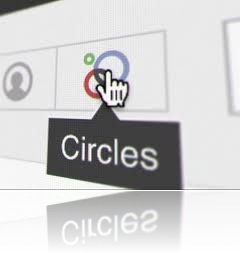 circle google plus