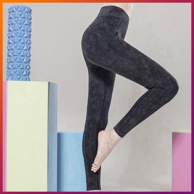 [ FREE SHIP ] - Quần legging nữ LULULEMON, quần tập Yoga, Gym, Chạy bộ... siêu co dãn, ôm sát cơ thể tôn dáng thể thao,