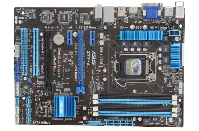 Asus Z77-A Motherboard