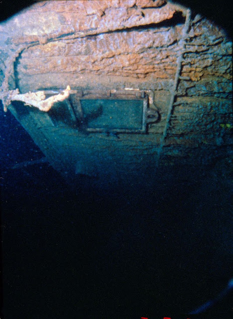 Fotografías del pecio del Titanic tras su descubrimiento en 1985