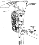 Ford automatic transmission A4LD disassembly