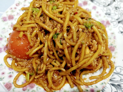 Mee Goreng Mudah Tak Cukup Bahan Tapi Sedap