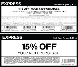 free Express coupons march 2017