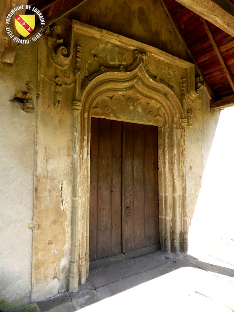 DOMPAIRE (88) - Eglise Saint-Jean-Baptiste de Lavieville