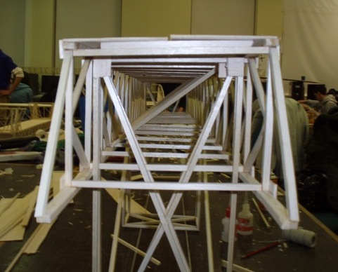 balsa wood bridge project