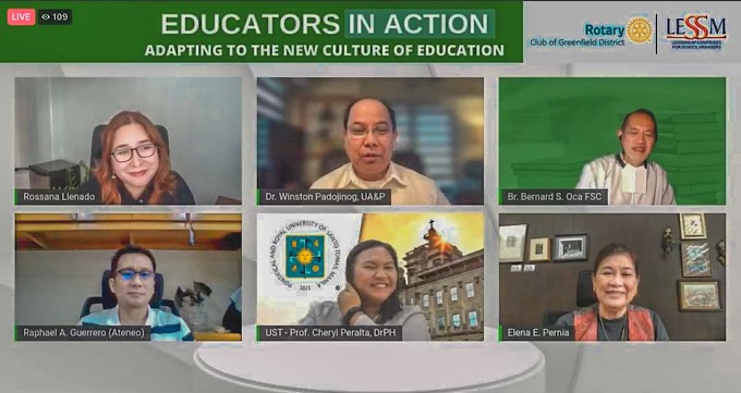 ROTARY CLUB OF GREENFIELD DISTRICT BRINGS TOP EDUCATION LEADERS IN A VIRTUAL DISCUSSION ON SCHOOL REOPENING IN THE NEW NORMAL 
