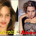 Foto de Angelina Jolie jovencita