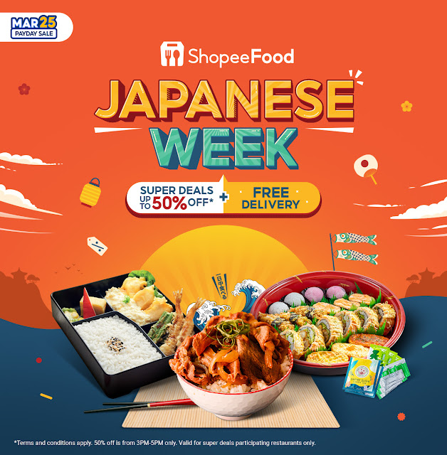 It's Japanese Week at ShopeeFood